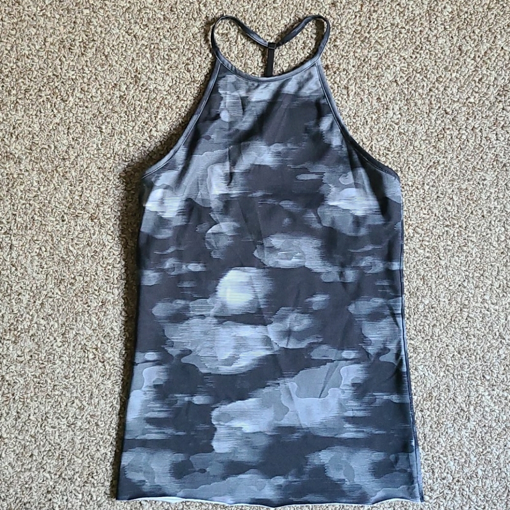 Sweat wicking tank top